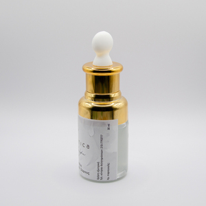 Αντιγηραντικό serum με πεπτίδια και υαλουρονικό χαμηλού μοριακού βάρους, 30ml - 4