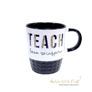 Κούπα teacher 300ml - πορσελάνη, κούπες & φλυτζάνια, για δασκάλους, η καλύτερη δασκάλα - 2