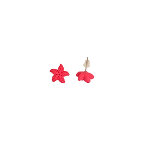 Καρφωτά σκουλαρίκια αστερίες - ορείχαλκος, αστέρι, πηλός, μικρά, αστερίας - 3