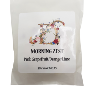 Pink Grapefruit Orange & Lime Wax Melts - αρωματικά κεριά, vegan friendly, waxmelts