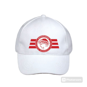 Καπέλο λευκό με την αγαπημένη ομαδα - βαμβάκι, καπέλο, ποδόσφαιρο - 3