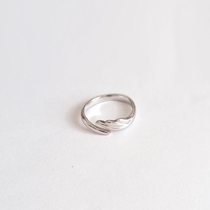 Δαχτυλίδι από ασήμι 925 κύμα - ασήμι 925, αυξομειούμενα, φθηνά