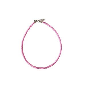Βραχιόλι γυναικείο γυάλινες χάντρες ροζ - γυαλί, χάντρες, αυξομειούμενα