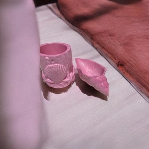 Romantic Shell Set Romantic Shell Set - πορσελάνη, είδη γάμου, διακοσμητικά